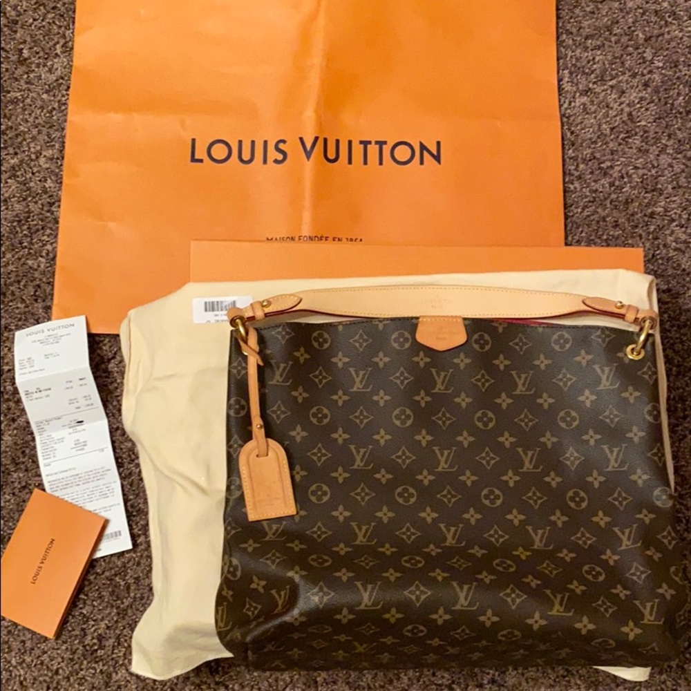 Louis Vuitton Graceful MM shoulder bag